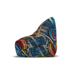 Jaxson Riptide - Street Art Graffiti Bean Bag Chair