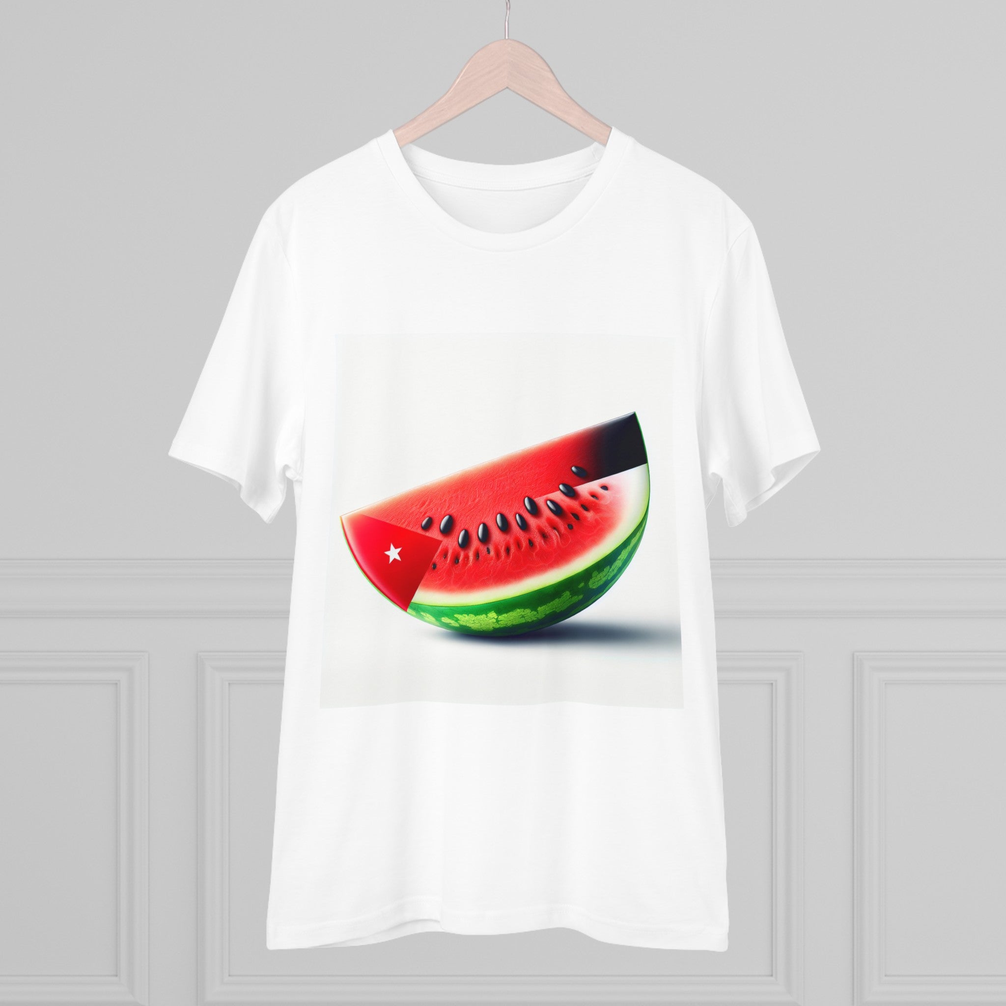 ’Jerusalem Jewel - Palestine Watermelon T-Shirt’ - T-Shirt