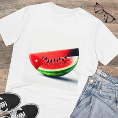 ’Jerusalem Jewel - Palestine Watermelon T-Shirt’ - T-Shirt