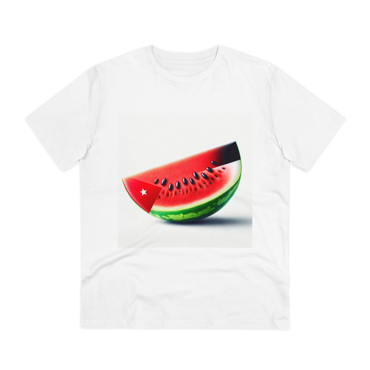 ’Jerusalem Jewel - Palestine Watermelon T-Shirt’