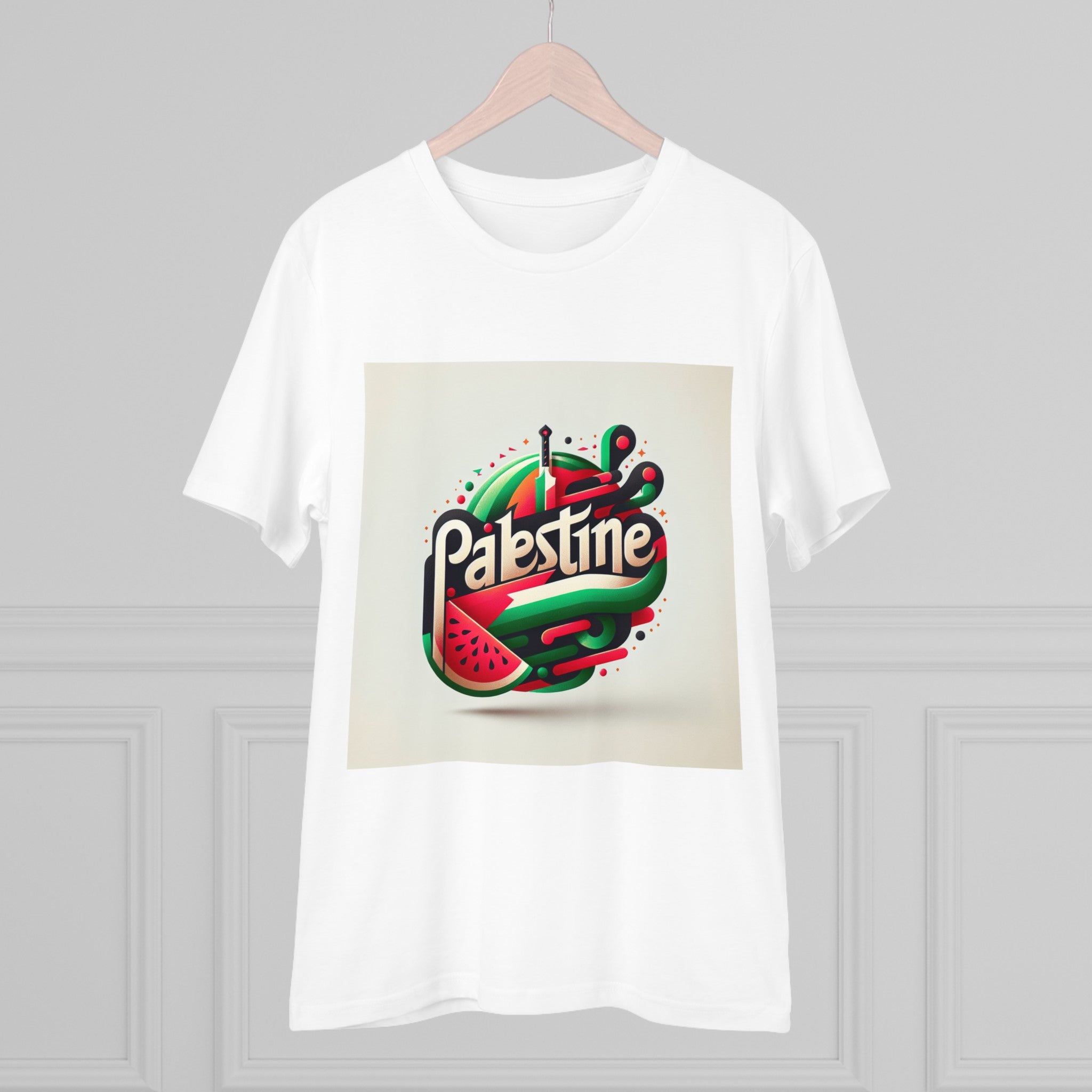 ’Jerusalem Jewel - Palestinian Watermelon T-Shirt’ - T-Shirt