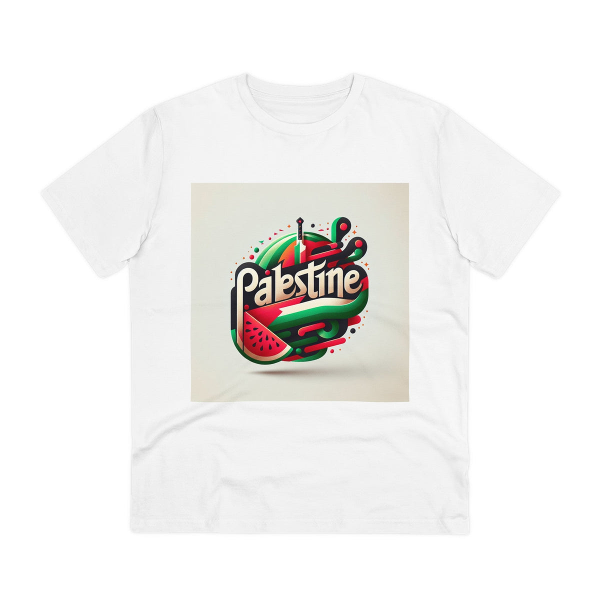 ’Jerusalem Jewel - Palestinian Watermelon T-Shirt’