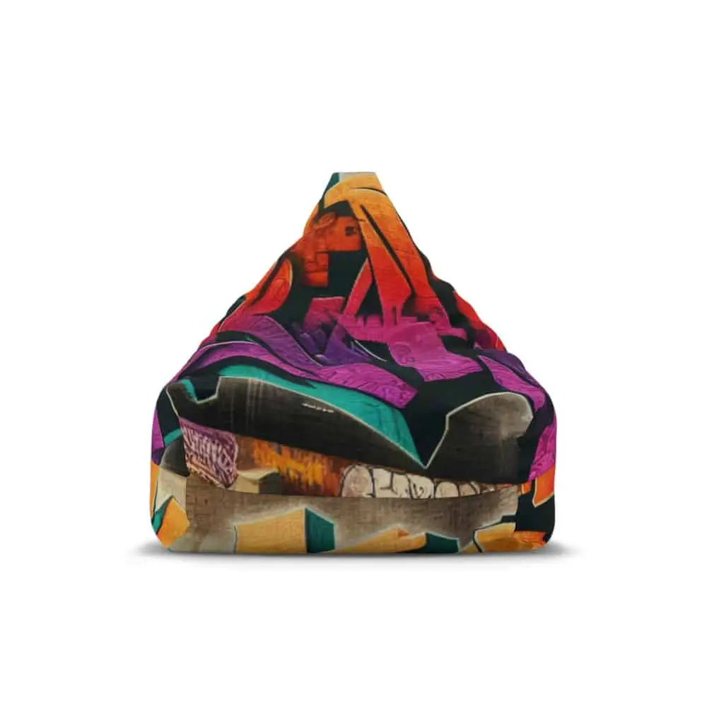 Jesse Dynamis - Street Art Graffiti Bean Bag Chair