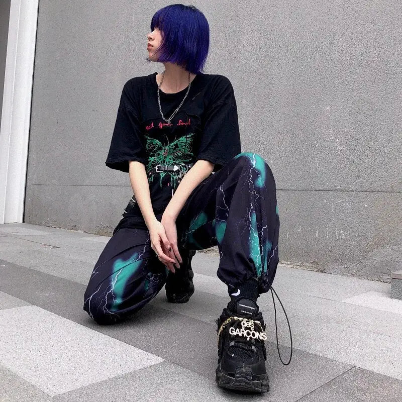 Joggers Grunge Aesthetic Sweatpants