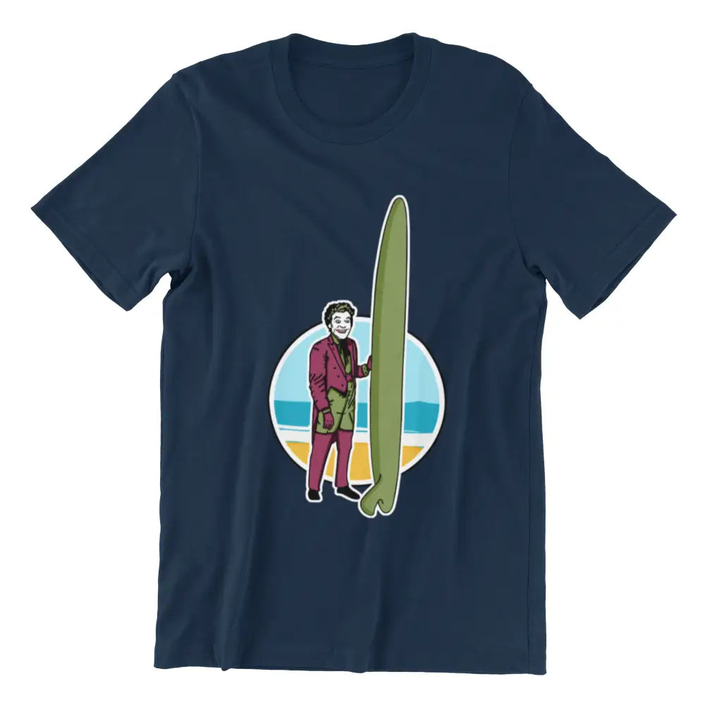 Joker T-Shirt Classic Surfer Style S / Navy