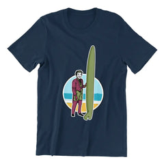 Joker T-Shirt Classic Surfer Style S / Navy