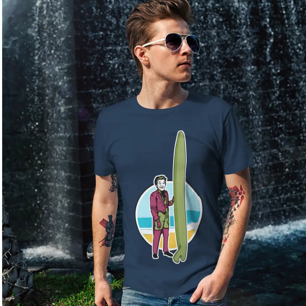 Joker T-Shirt Classic Surfer Style