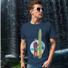 Joker T-Shirt Classic Surfer Style