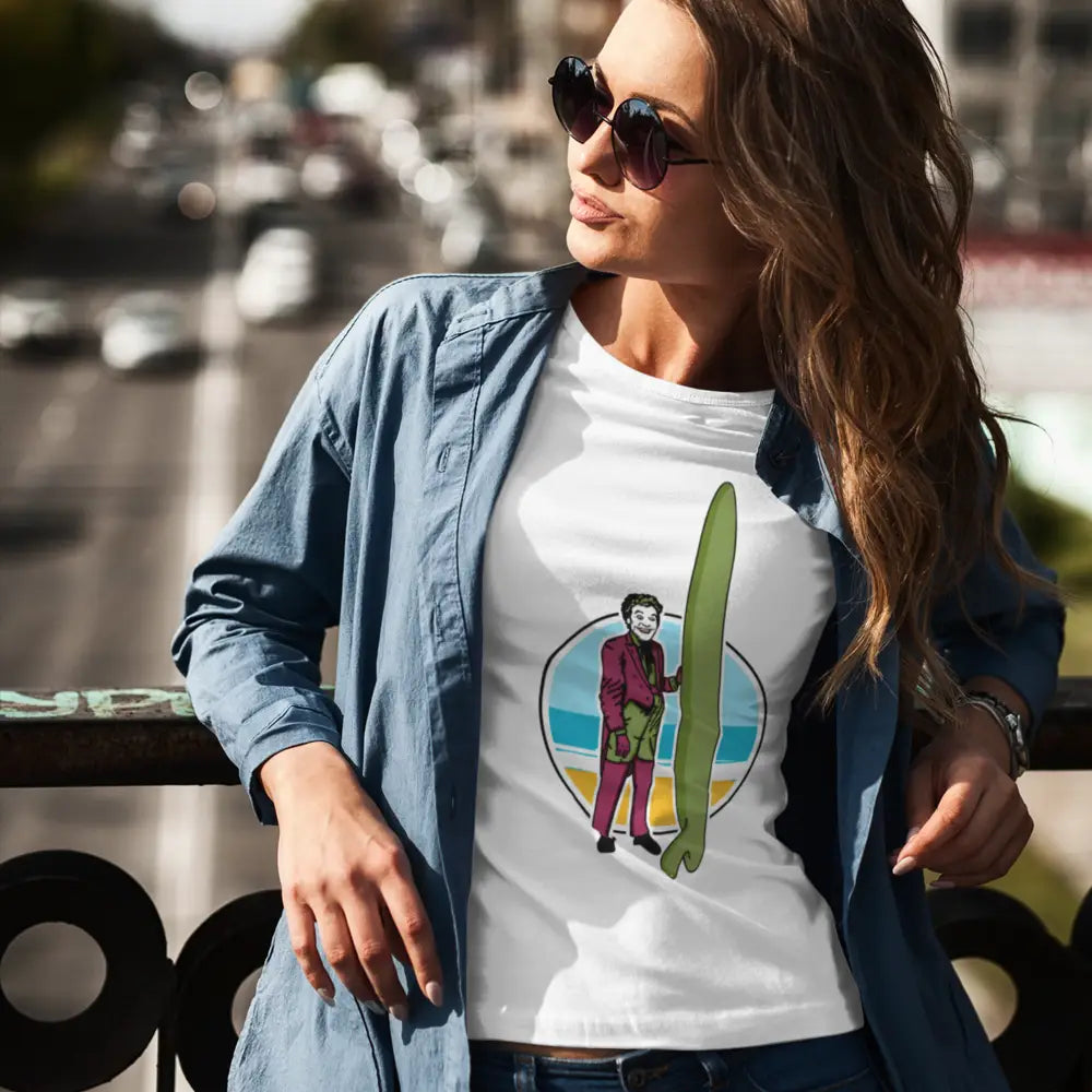 Joker T-Shirt Classic Surfer Style