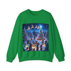 ’Jubilant Yuletide Magic - Christmas Sweatshirt’ S / Irish