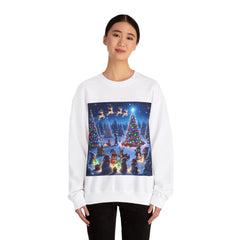 ’Jubilant Yuletide Magic - Christmas Sweatshirt’
