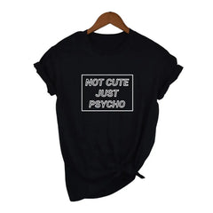 Just Psycho Grunge T Shirt