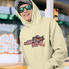 Kamen Rider Printed Urban Hoodie Japanese Design