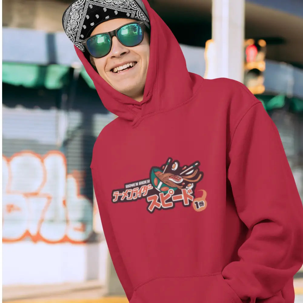 Kamen Rider Printed Urban Hoodie Japanese Design