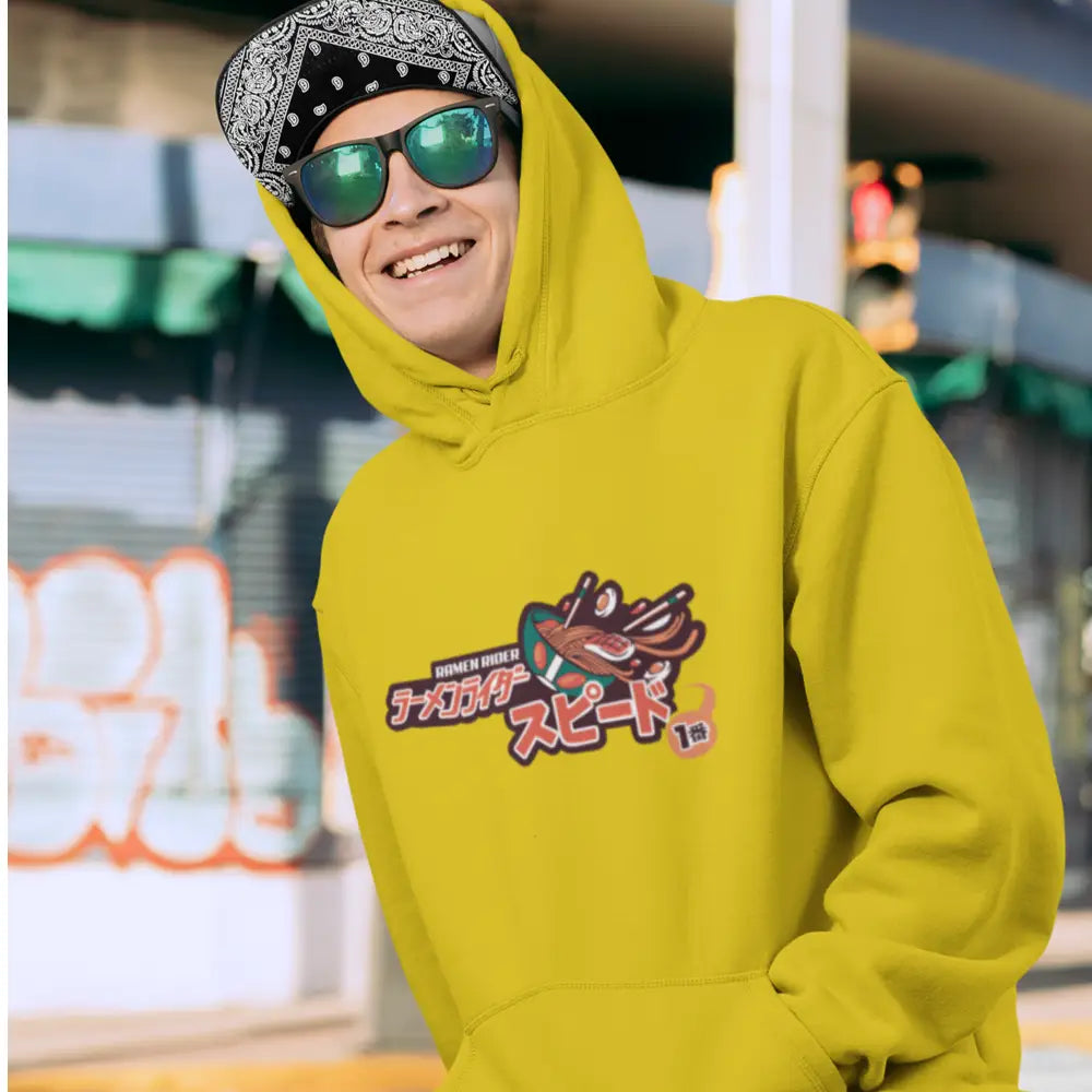 Kamen Rider Printed Urban Hoodie Japanese Design