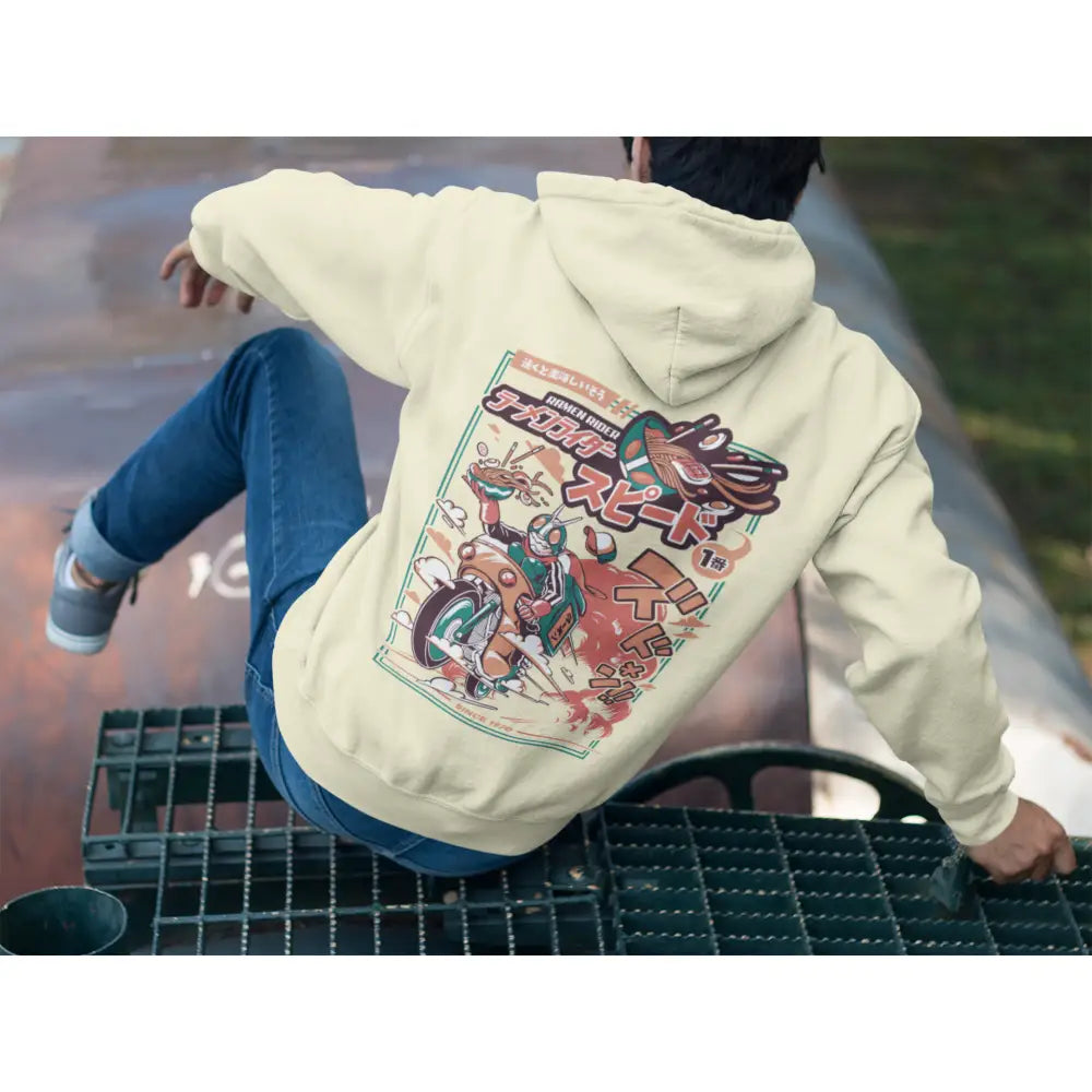 Kamen Rider Printed Urban Hoodie Japanese Design