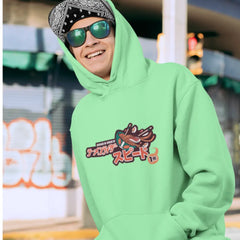 Kamen Rider Printed Urban Hoodie Japanese Design