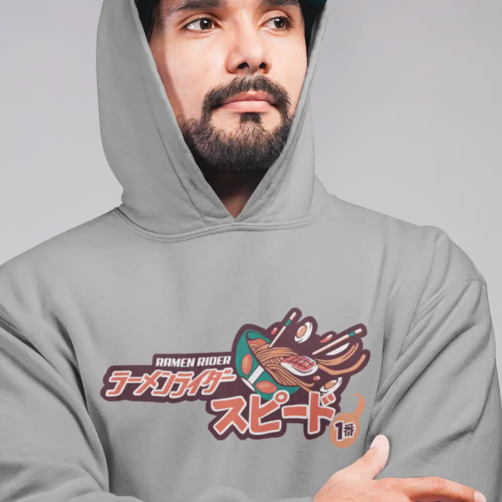 Kamen Rider Printed Urban Hoodie Japanese Design