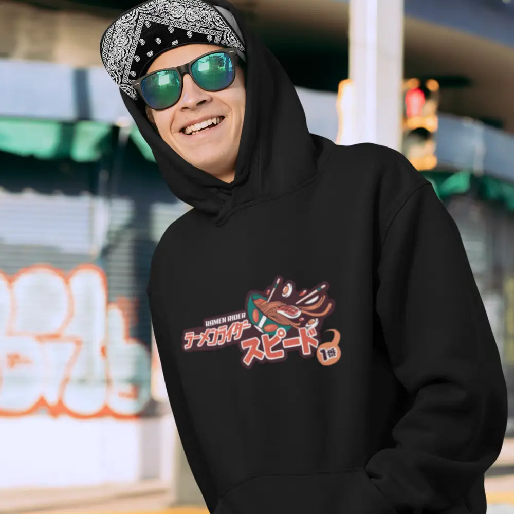 Kamen Rider Printed Urban Hoodie Japanese Design