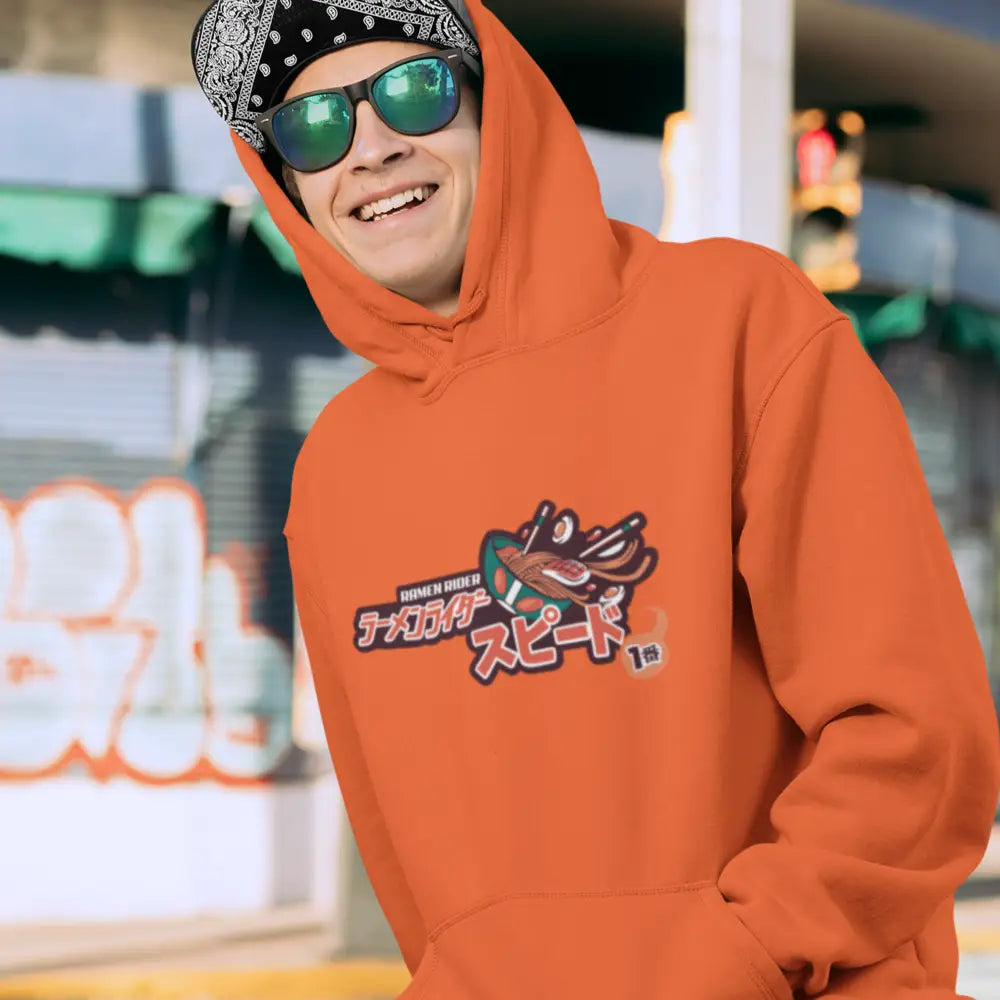 Kamen Rider Printed Urban Hoodie Japanese Design