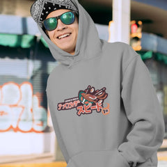 Kamen Rider Printed Urban Hoodie Japanese Design