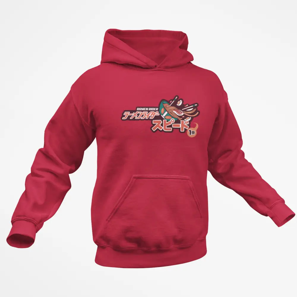 Kamen Rider Printed Urban Hoodie Japanese Design