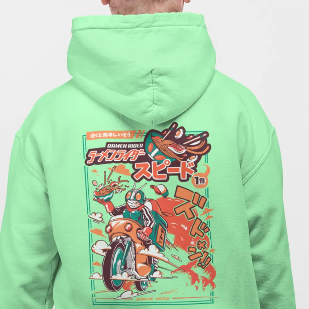 Kamen Rider Printed Urban Hoodie Japanese Design