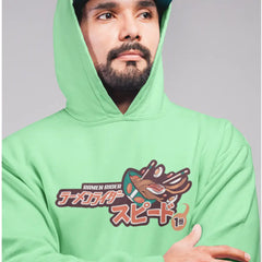 Kamen Rider Printed Urban Hoodie Japanese Design