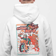 Kamen Rider Printed Urban Hoodie Japanese Design