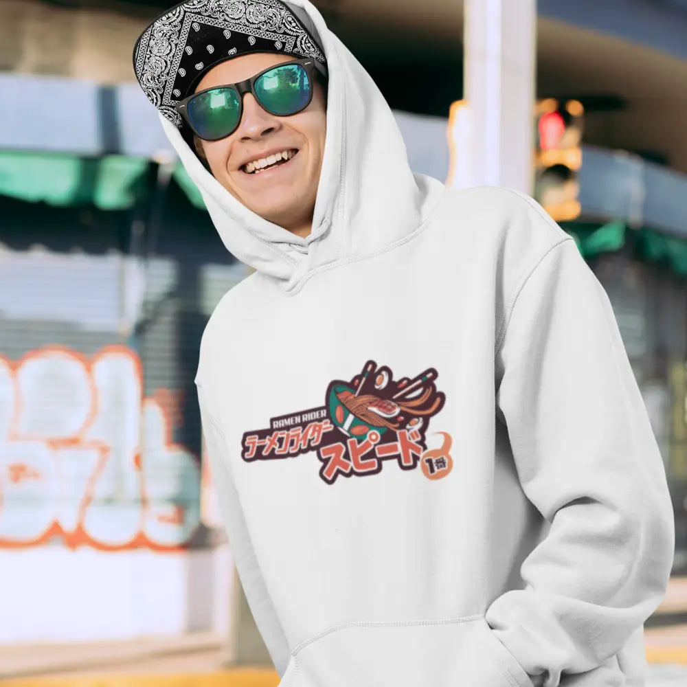 Kamen Rider Printed Urban Hoodie Japanese Design