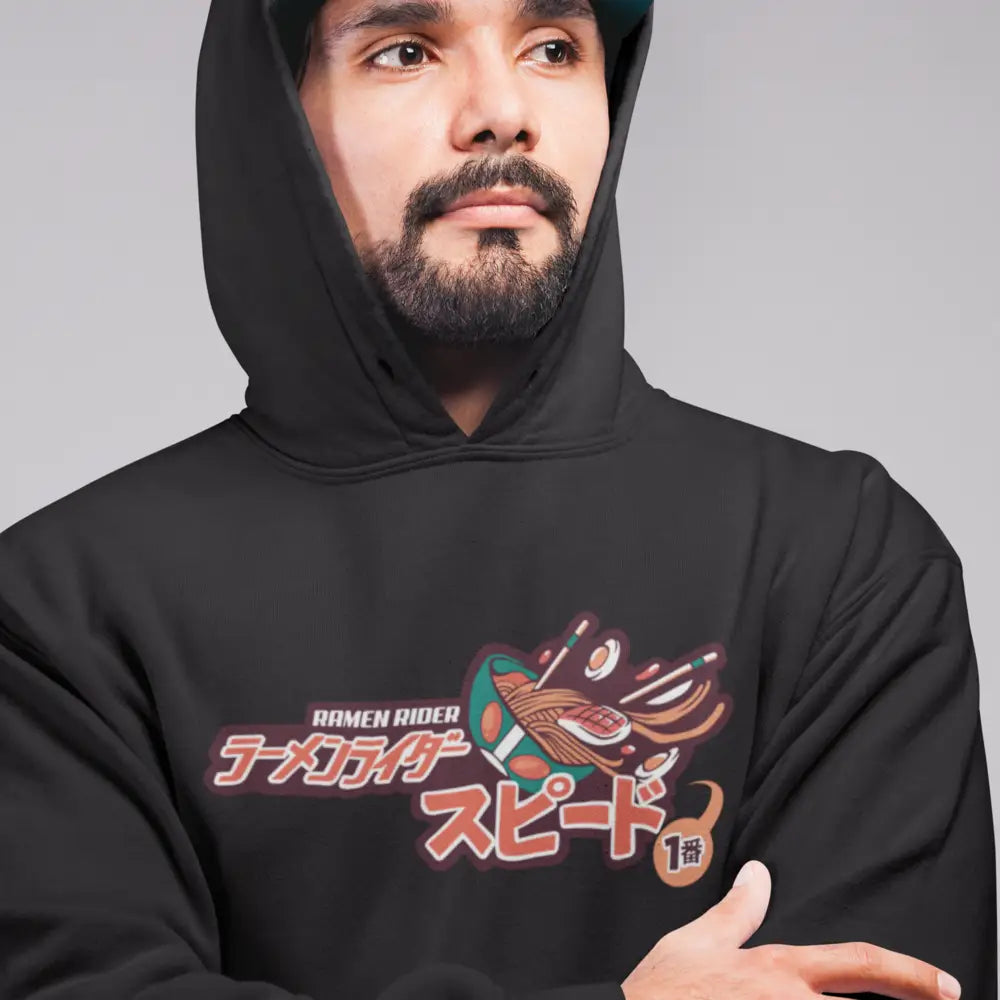 Kamen Rider Printed Urban Hoodie Japanese Design