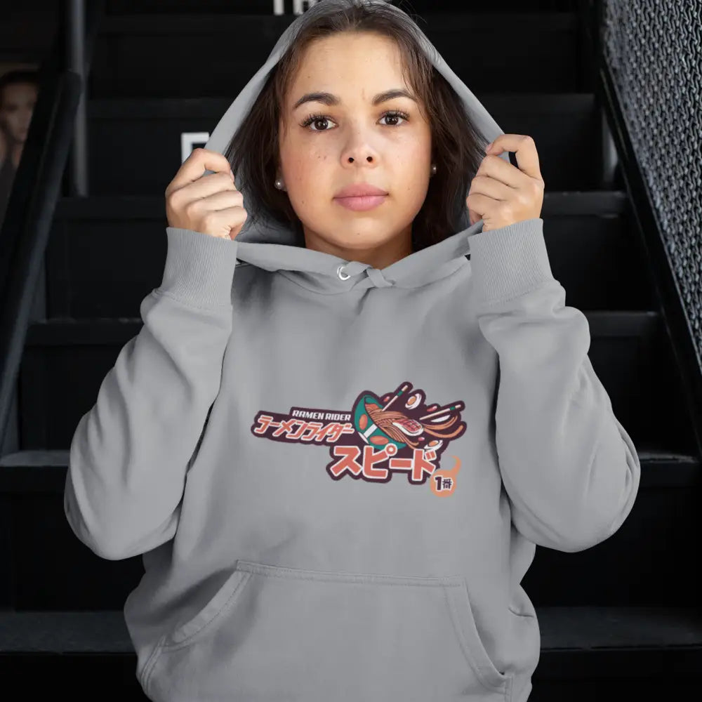 Kamen Rider Printed Urban Hoodie Japanese Design