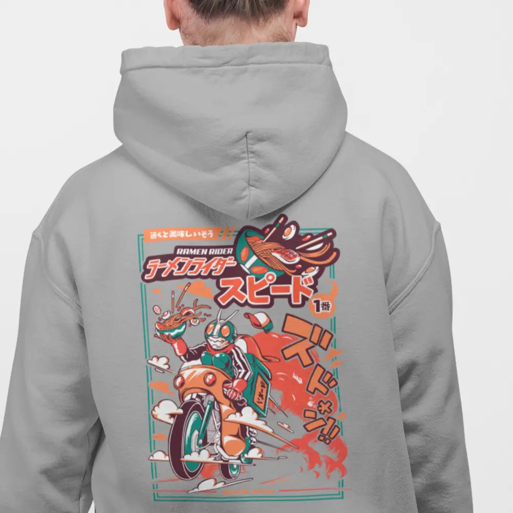 Kamen Rider Printed Urban Hoodie Japanese Design