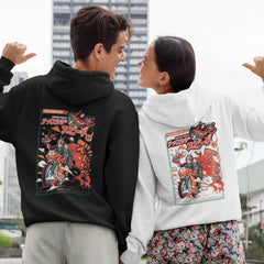 Kamen Rider Printed Urban Hoodie Japanese Design