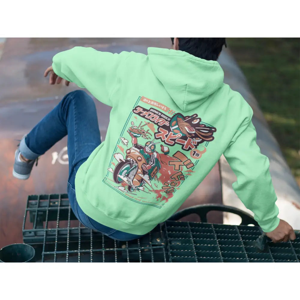 Kamen Rider Printed Urban Hoodie Japanese Design
