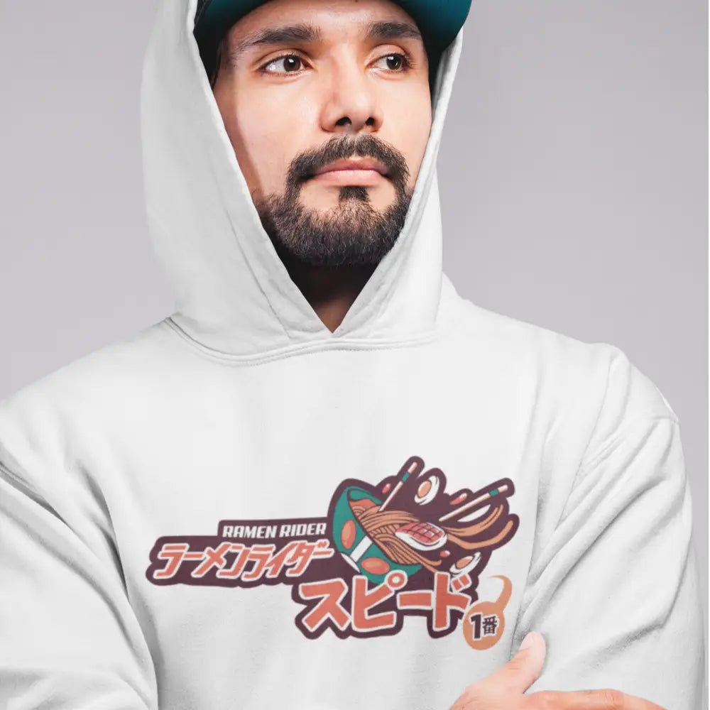 Kamen Rider Printed Urban Hoodie Japanese Design