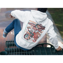 Kamen Rider Printed Urban Hoodie Japanese Design