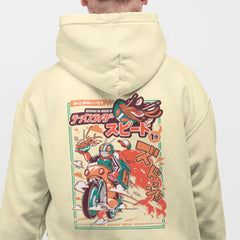 Kamen Rider Printed Urban Hoodie Japanese Design