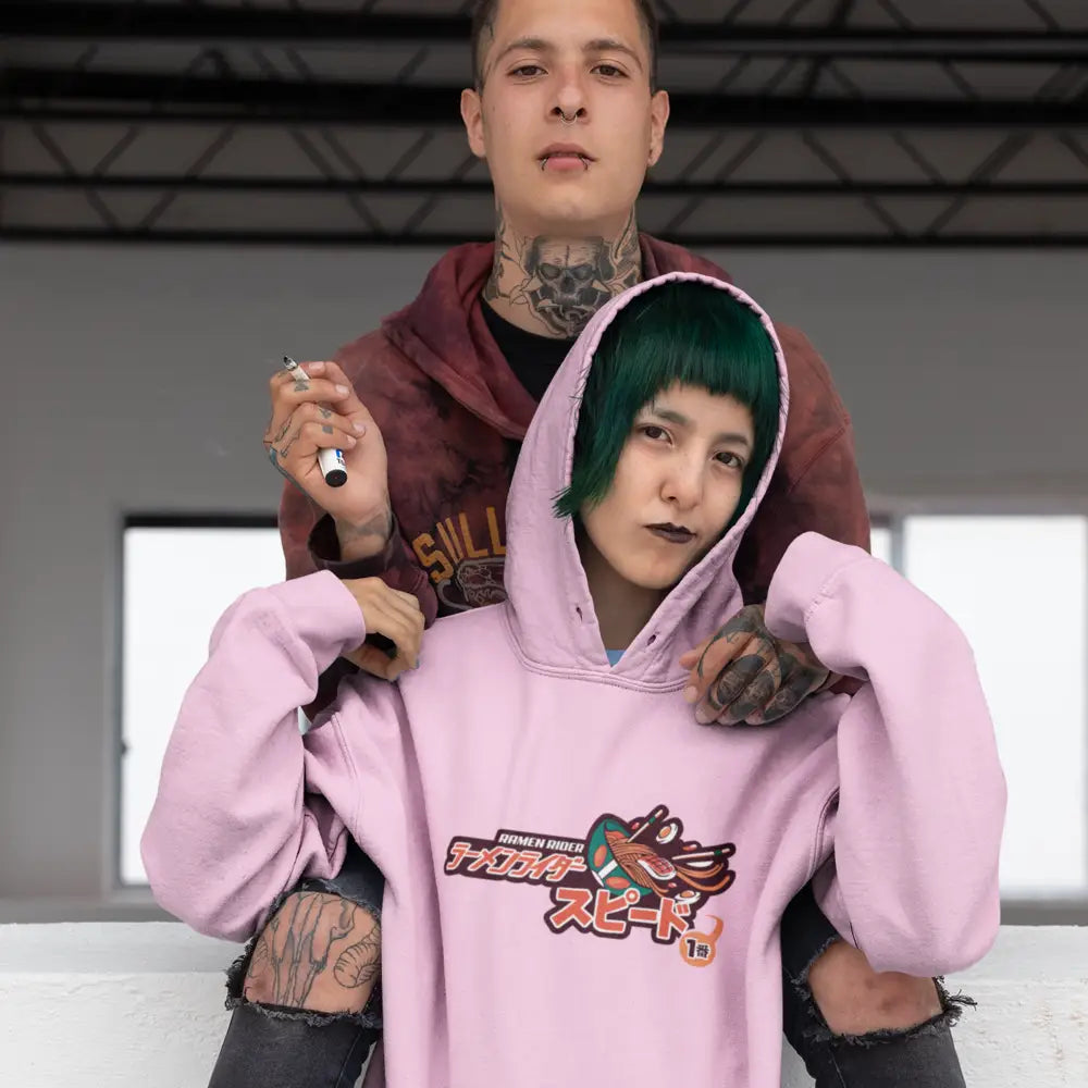 Kamen Rider Printed Urban Hoodie Japanese Design