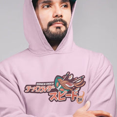 Kamen Rider Printed Urban Hoodie Japanese Design