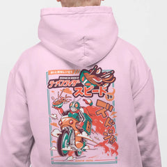 Kamen Rider Printed Urban Hoodie Japanese Design