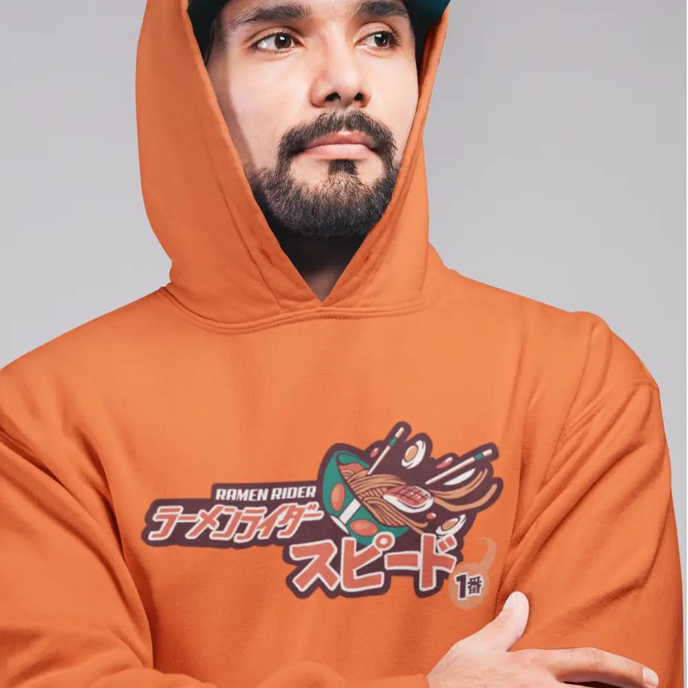 Kamen Rider Printed Urban Hoodie Japanese Design