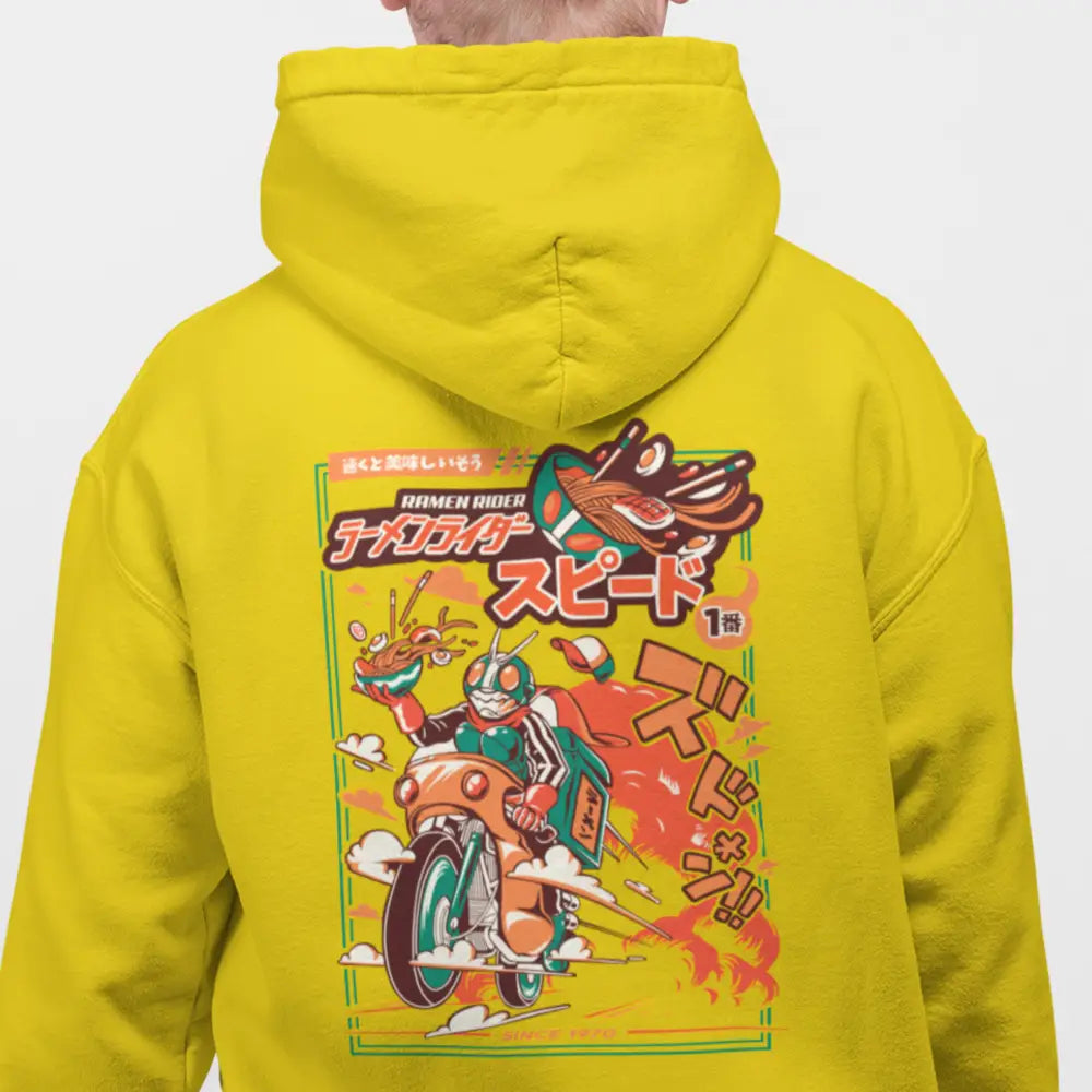 Kamen Rider Printed Urban Hoodie Japanese Design
