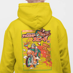 Kamen Rider Printed Urban Hoodie Japanese Design