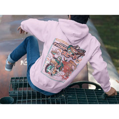 Kamen Rider Printed Urban Hoodie Japanese Design