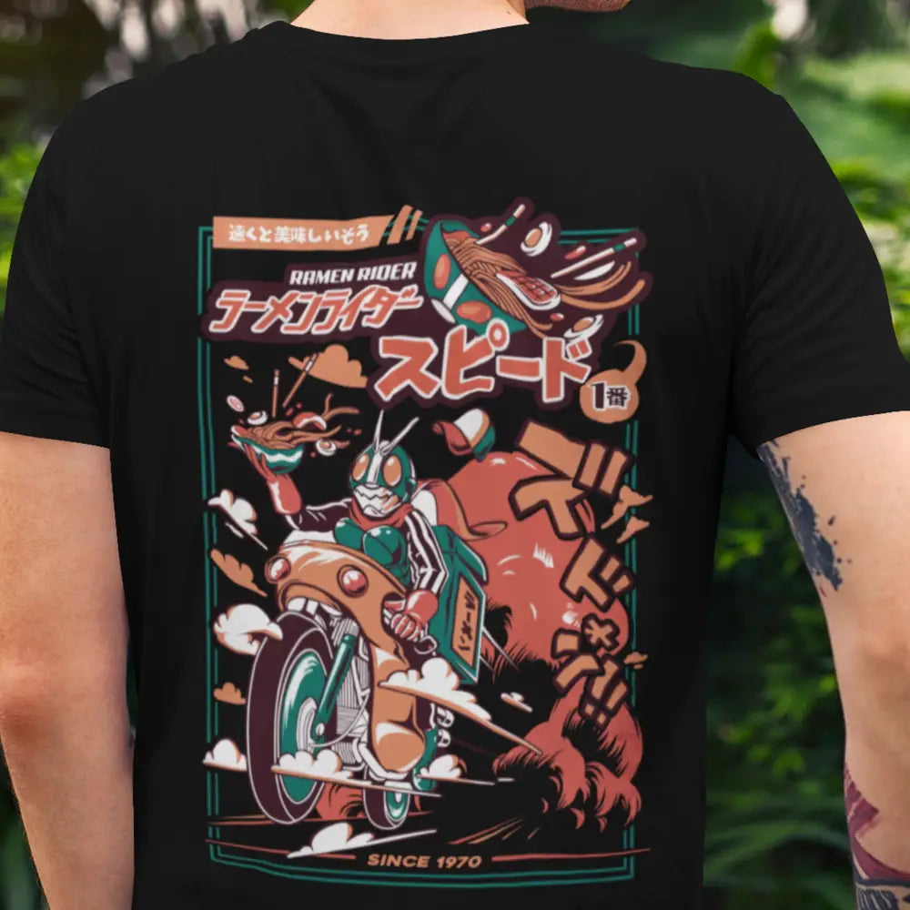Kamen Rider Urban T-Shirt - Black / XS