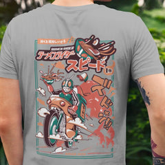 Kamen Rider Urban T Shirt for Fans Grey / XS