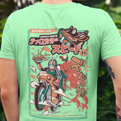 Kamen Rider Urban T Shirt for Fans Heather Mint / S