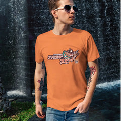Kamen Rider Urban T Shirt for Fans Heather Orange / S