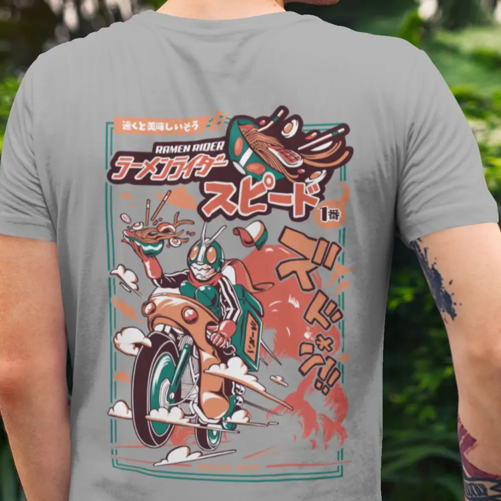 Kamen Rider Urban T-Shirt - Grey / XS